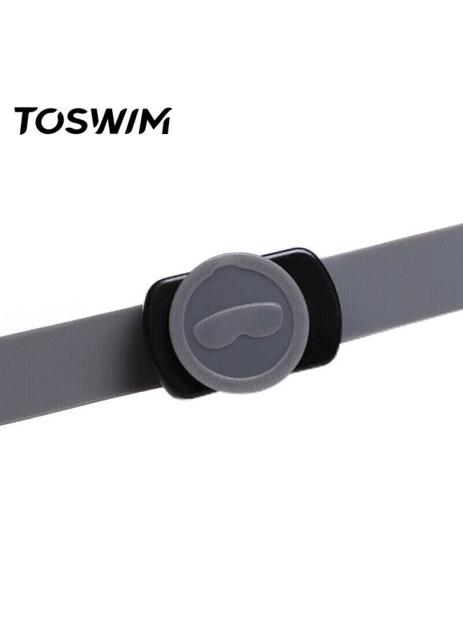 Toswim Large Frame Swimming Goggles For Men And Women, Waterproof Anti-fog High Definition Swim Gl, Wuzhao Island - Image 5