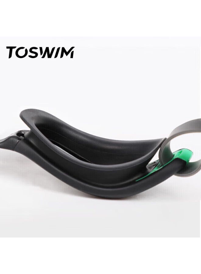 Toswim Large Frame Swimming Goggles For Men And Women, Waterproof Anti-fog High Definition Swim Gl, Wuzhao Island - Image 4