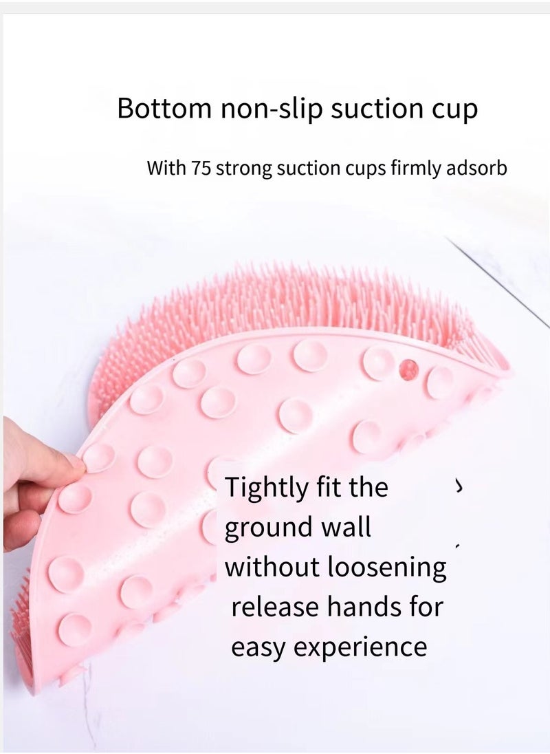 Generic - Foot Rub Mat,  Multifunctional Foot Wash Massage Mat, Non-Slip Foot Mat - Image 1