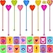 Howzcci 48 PCS Valentines Party Favors Toys 24 PCS Sticky Hands Toy with 24 PCS Mini Coil Springs Toys for Kids Girls Boys School Class Classroom Valentines Day Gifts Prizes Party Favors - Image 2