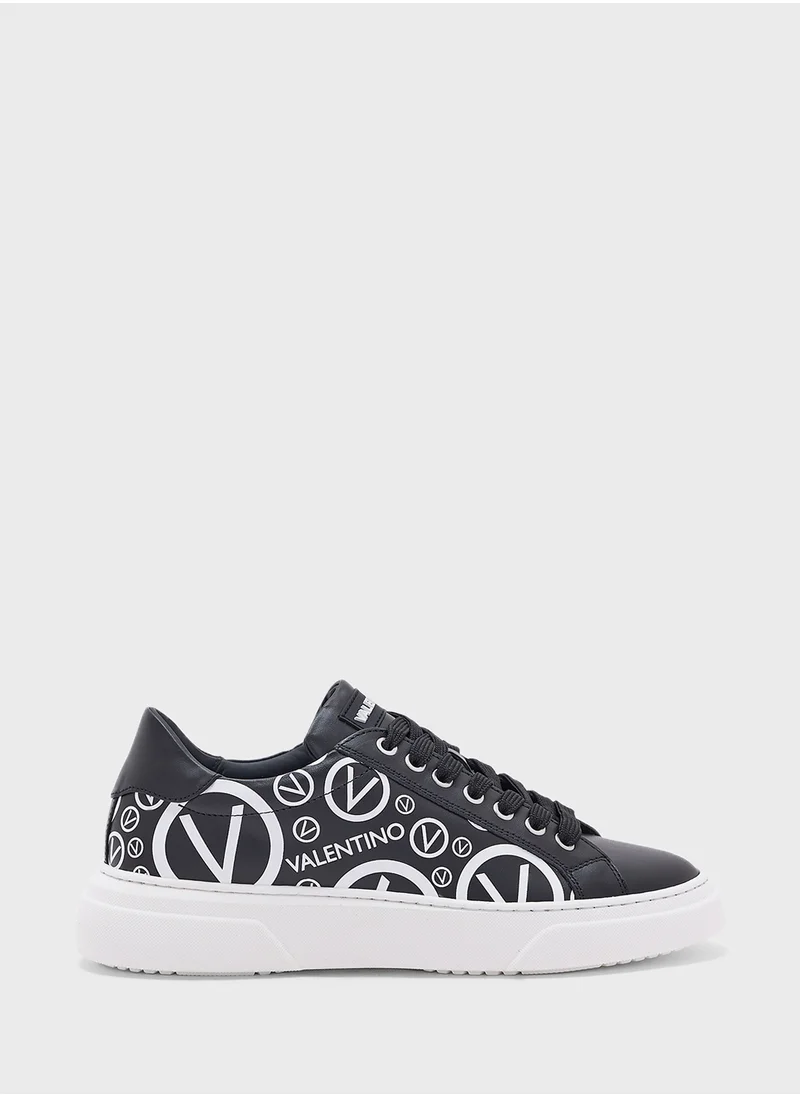 فالنتينو باي ماريو فالنتينو Lace Up  Low Top Sneakers