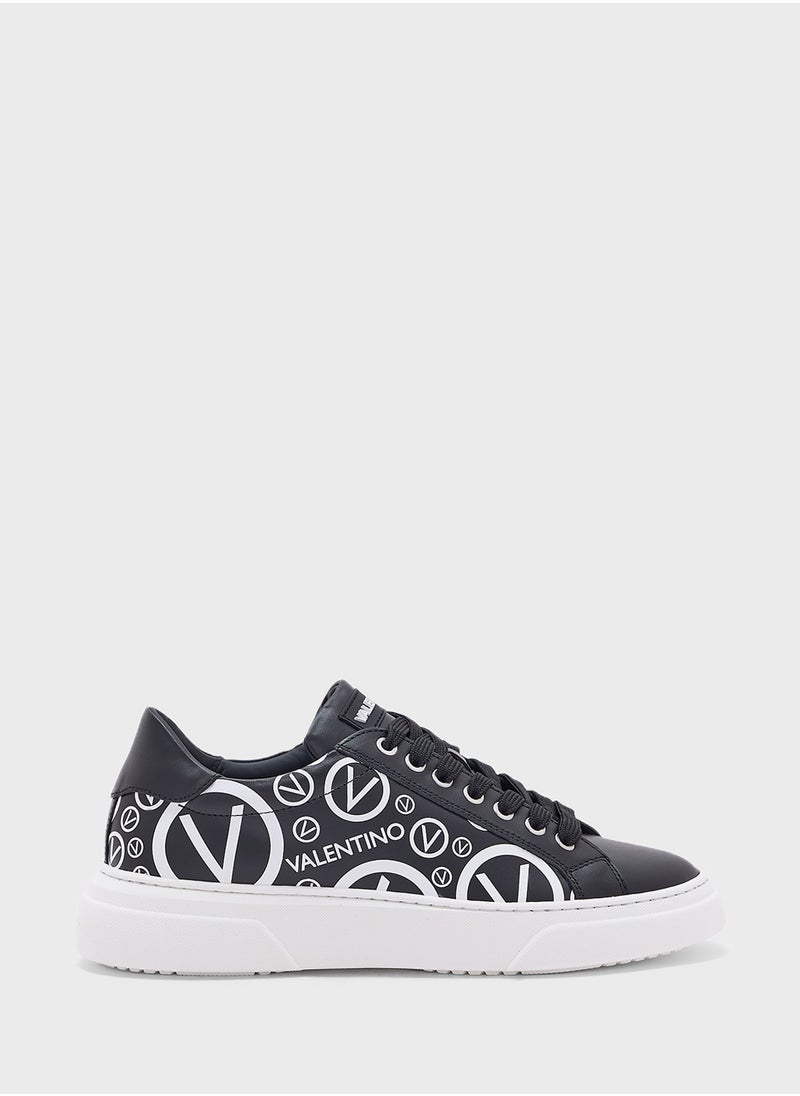 VALENTINO BY MARIO VALENTINO - Lace Up  Low Top Sneakers - Image 1
