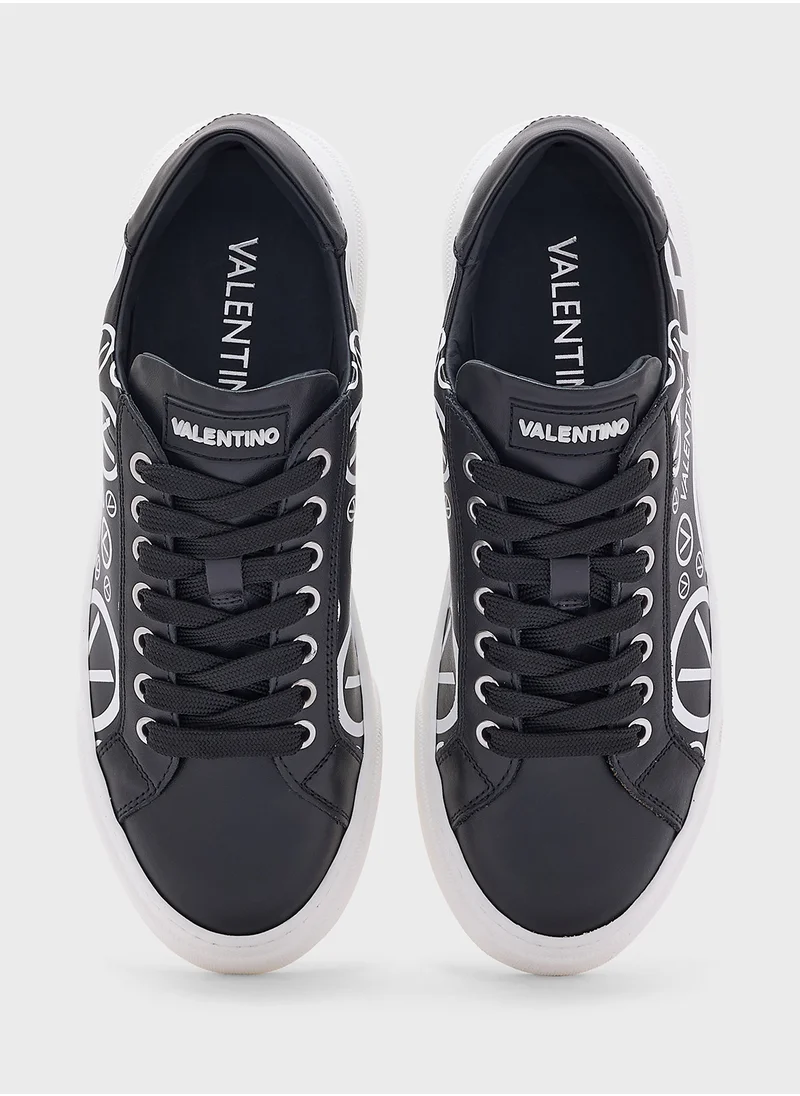 فالنتينو باي ماريو فالنتينو Lace Up  Low Top Sneakers