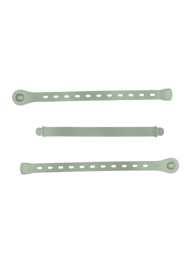 b.box Connect-a-Cup, Universal Tether Strap for Bottles, Cups & Toys, Prevents Drops & Lost Items, Adjustable, Easy Attach Design, Baby & Toddler Friendly - Image 2