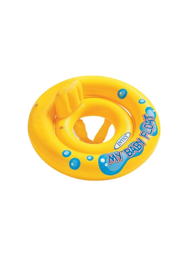 INTEX My Baby Float Yellow and Blue 67 cm 59574 - Image 1