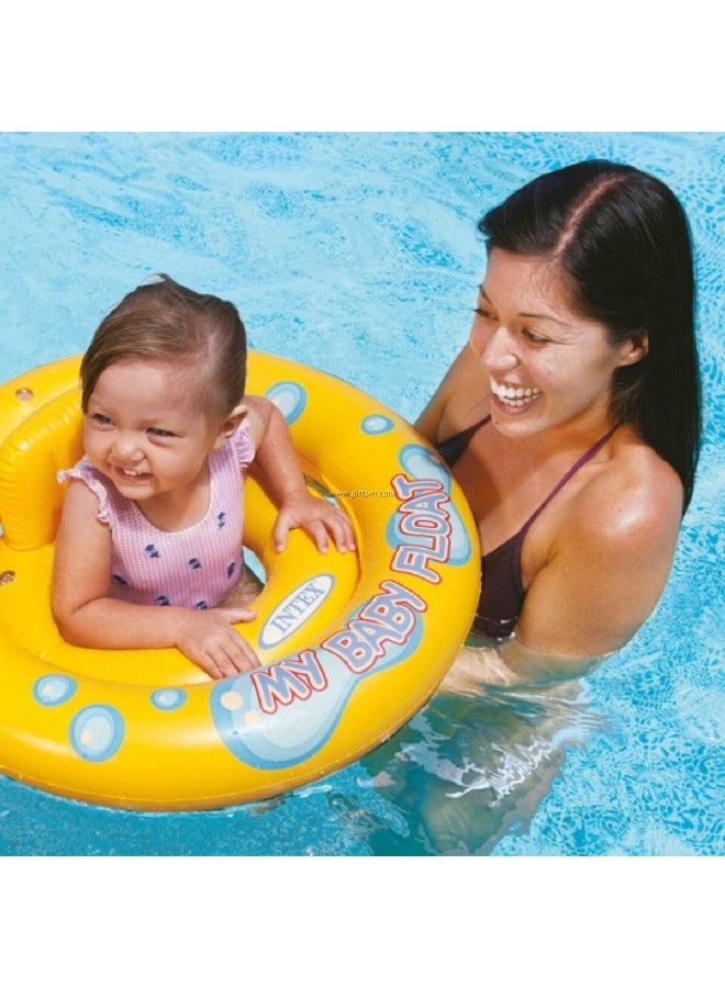 INTEX My Baby Float Yellow and Blue 67 cm 59574 - Image 2