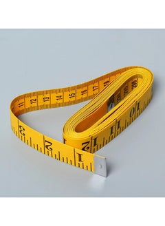 Salux Double Scale Tailor Tape Yellow/Black 3meter  - Image 4
