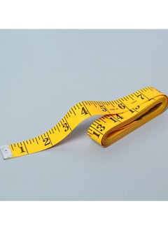 Salux Double Scale Tailor Tape Yellow/Black 3meter  - Image 5