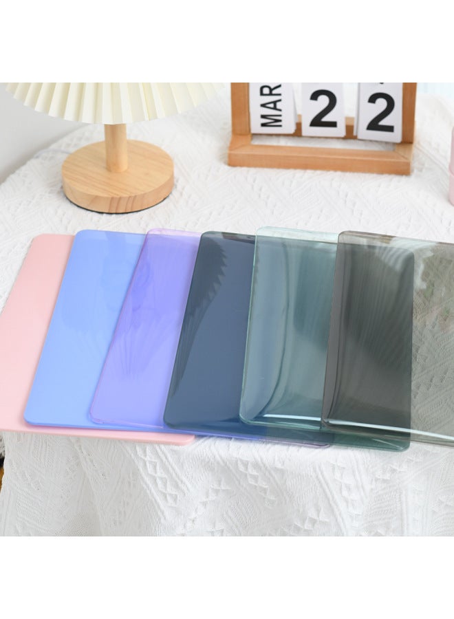Protective Case For Macbookpro Air1314 Computer Frosted Crystal Shell Digital Computer/macbook Protective Cover-Color:(Hollow) Crystal Powder-Applicable Model:M2 M3 2023air15（A2941/A3114） - Image 5