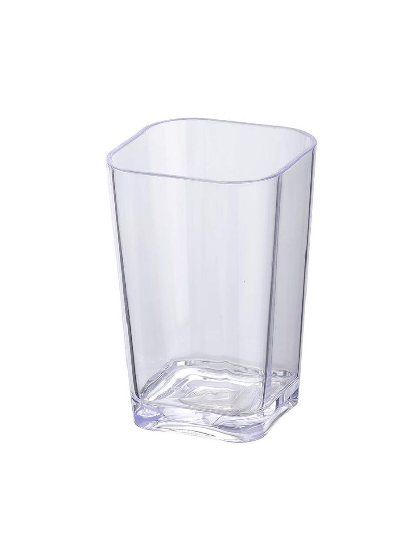 Wenko Candy Tumbler 11 x 7 x 7 cm, Clear