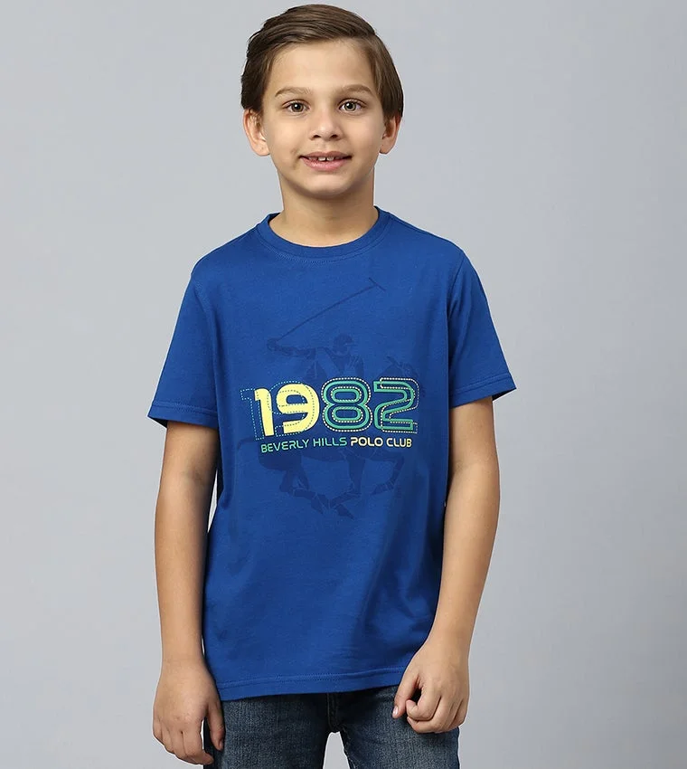 Printed Crew Neck T-Shirt
