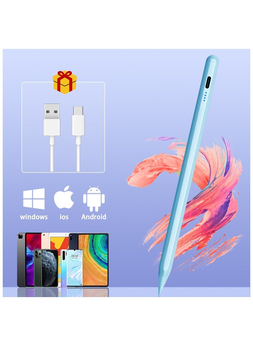 Generic Universal Active Stylus Pen Compatible with Huawei/Honor
