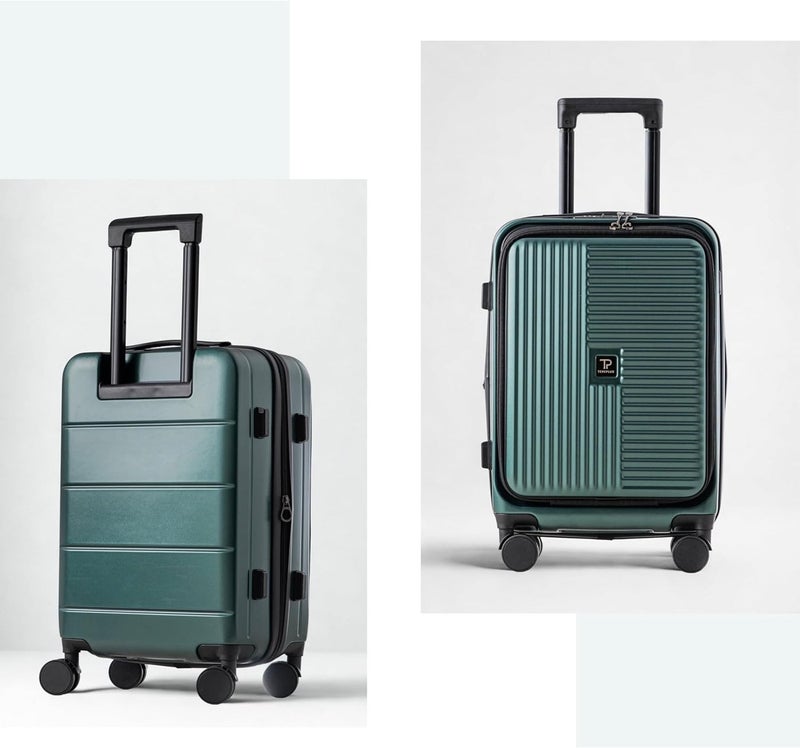 TEREPLUS® 24-inch Check In Travel Suitcase with USB Port & Expandable - Image 5