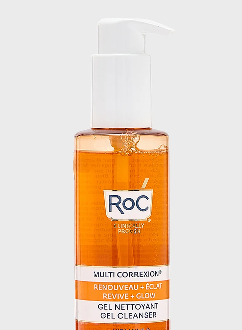 RoC Roc Multi Correxion Revive + Glow Gel Cream Cleans