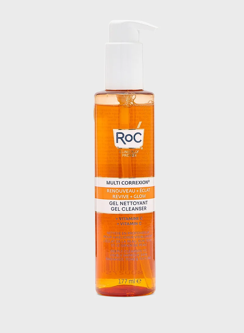 RoC Roc Multi Correxion Revive + Glow Gel Cream Cleans