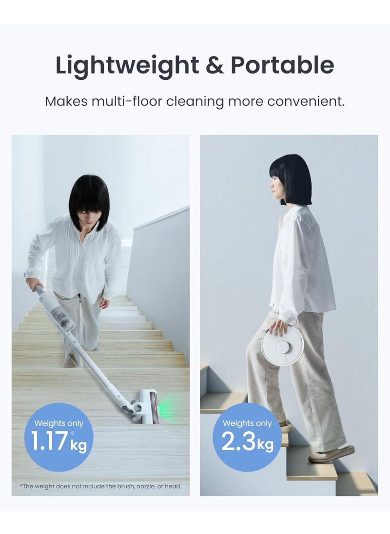 SwitchBot SwitchBot Robot Vacuum and Cordless Vacuum Cleaner K10+ Pro Combo, TwinFlo™ Suction Tech, Dual Dust Collection Station, Compact & Lightweight, Super Quiet, 2.4Ghz WiFi Compatible with Smart assistants (Hub 2 Required)  - Image 5
