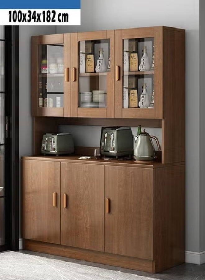 keke SleekSpace Minimalist Living Room Wall Cabinet Wardrobe - Image 1