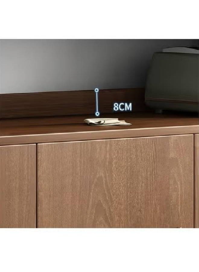 keke SleekSpace Minimalist Living Room Wall Cabinet Wardrobe - Image 5