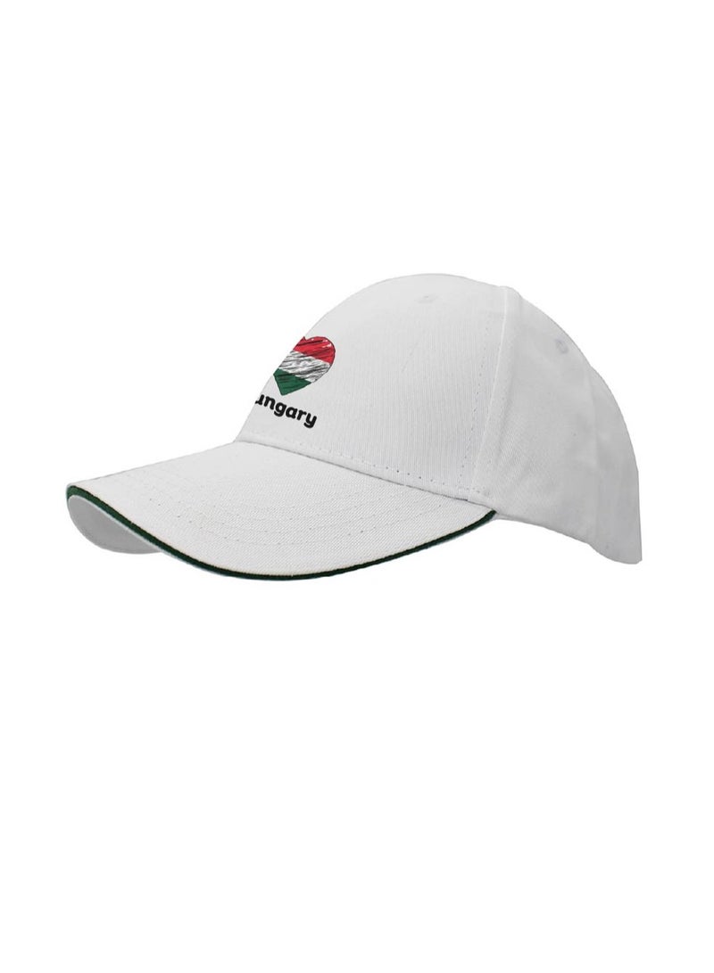 PRINTSHOP4ME Hungary Unisex Adult Football Cap for Both Men and Women With Metal Adjustable Buckle Closure - Perfect for Football Fans, Match Days, Outdoor Activities, and Everyday Wear - Image 2