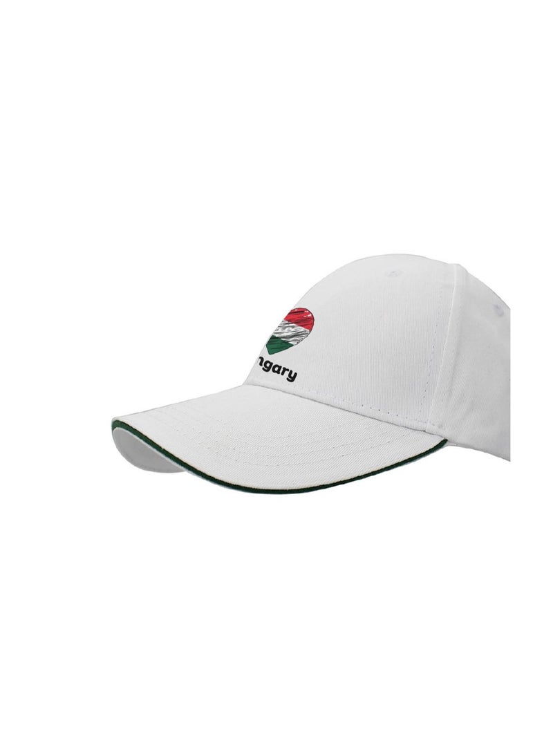 PRINTSHOP4ME Hungary Unisex Adult Football Cap for Both Men and Women With Metal Adjustable Buckle Closure - Perfect for Football Fans, Match Days, Outdoor Activities, and Everyday Wear - Image 5