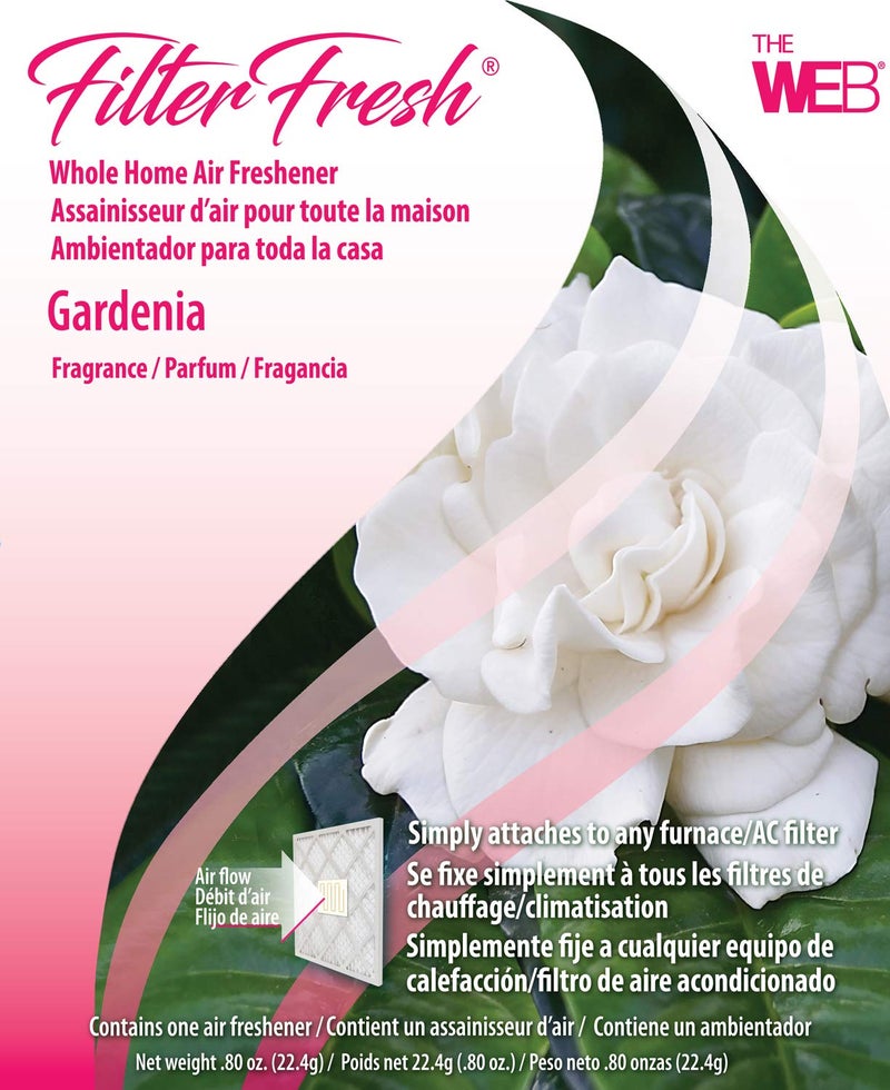 WEB FilterFresh Whole Home Gardenia Air Freshener 0.8 Ounce (Pack of 1) - Image 1