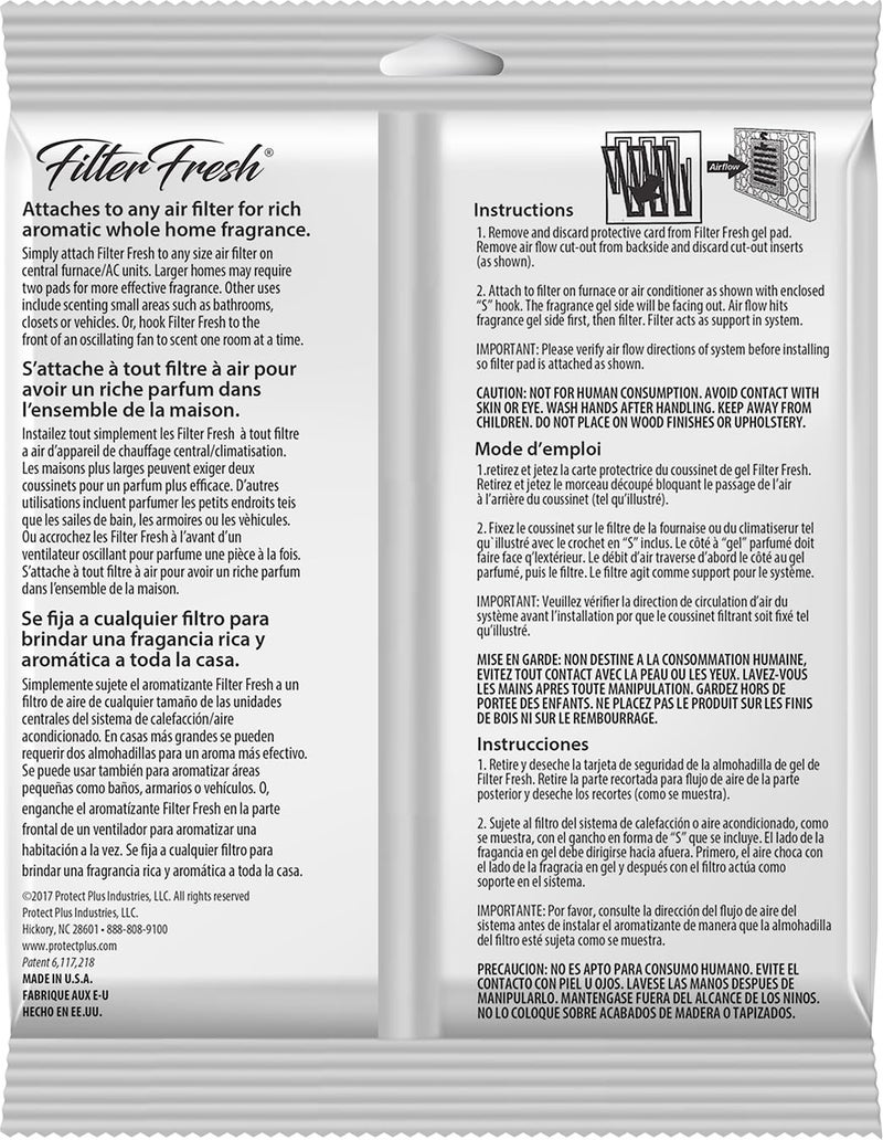 WEB FilterFresh Whole Home Gardenia Air Freshener 0.8 Ounce (Pack of 1) - Image 2