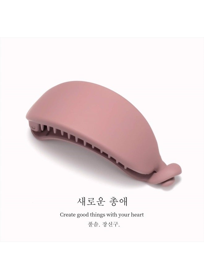 ubrand 4PCS Hair Claw Banana Clips - Nonslip Large Claw Clip for Women and Girls Thin Hair, Strong Hold for Thick Hair - Fashion Accessories for Women Girls - Image 4