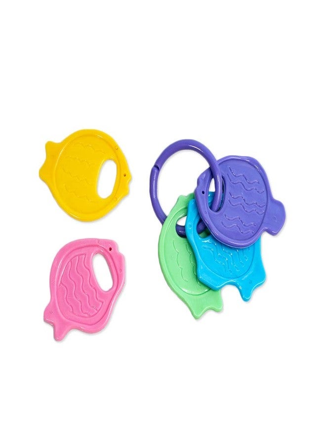RATNA'S Baby Aqua Teether. 5 Pcs Aqua teether Set - Image 3