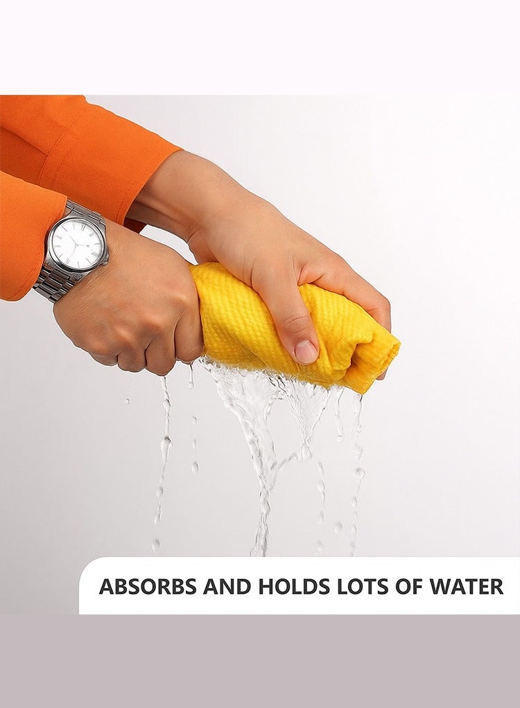 MR.SMART 9D Premium PVA Chamois Cleaning Cloth - Image 4