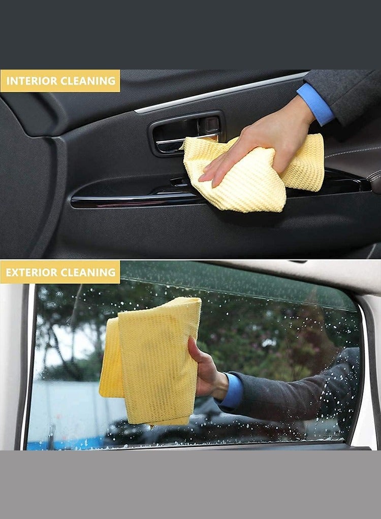 MR.SMART 9D Premium PVA Chamois Cleaning Cloth - Image 5