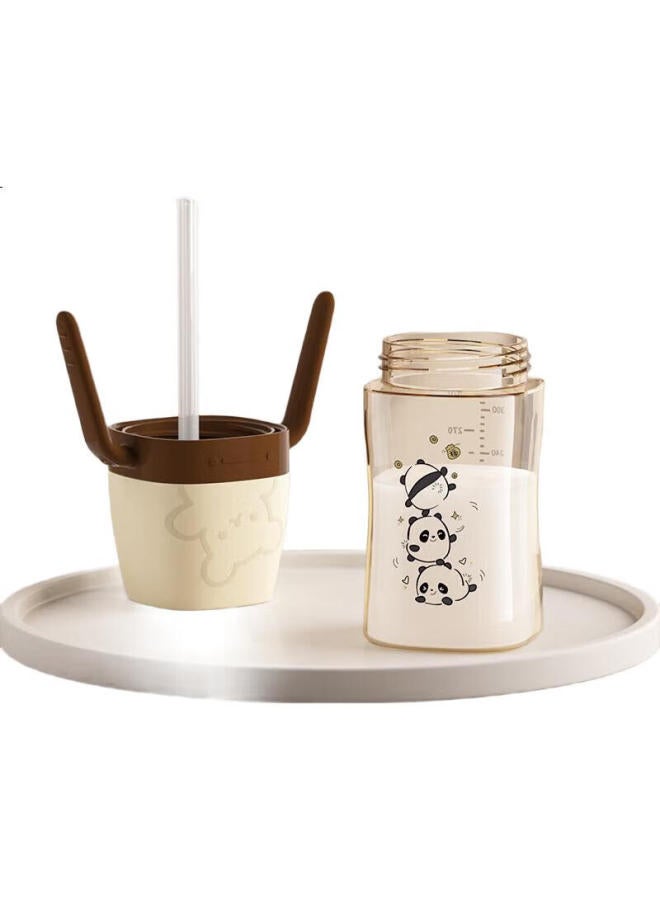 Beleca Newborn Baby Straw Bottle, Ppsu Material, For Ages 1 And Above, Large Capacity 320Ml - Image 2