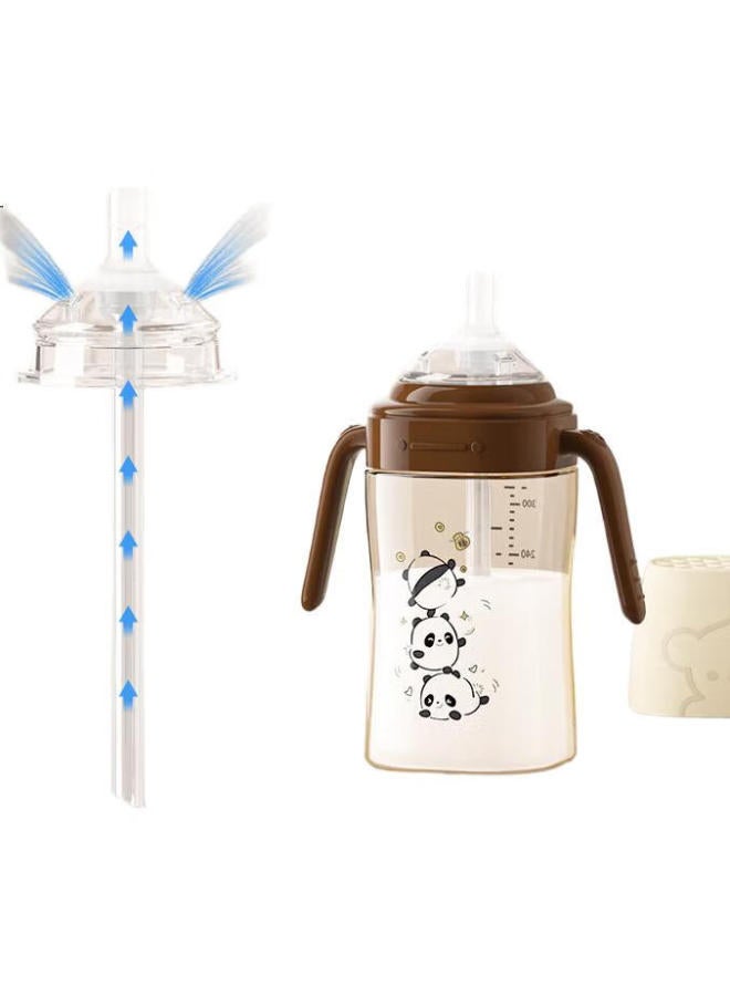 Beleca Newborn Baby Straw Bottle, Ppsu Material, For Ages 1 And Above, Large Capacity 320Ml - Image 3