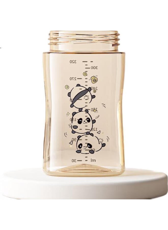 Beleca Newborn Baby Straw Bottle, Ppsu Material, For Ages 1 And Above, Large Capacity 320Ml - Image 1