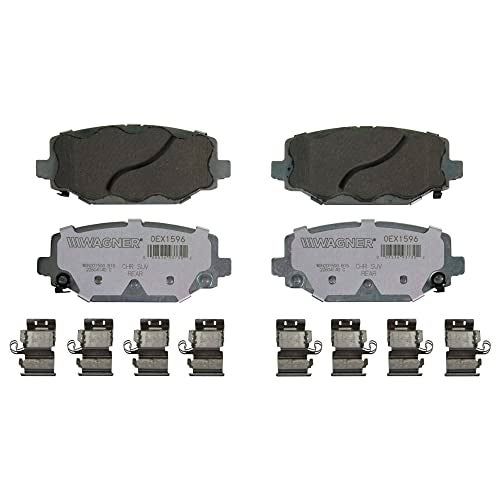 Wagner Brake OEX OEX1596 Disc Brake Pad Set Premium Ceramic - Image 1