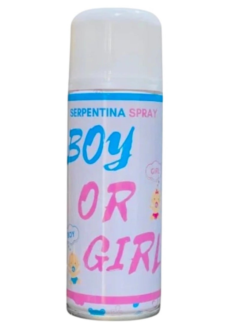 Toy Box Gender Reveal Party Spray Girls-Pink - Image 2