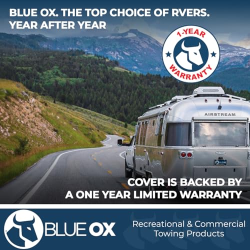 Blue Ox BX8875 Tow Bar Cover, Black - Image 4