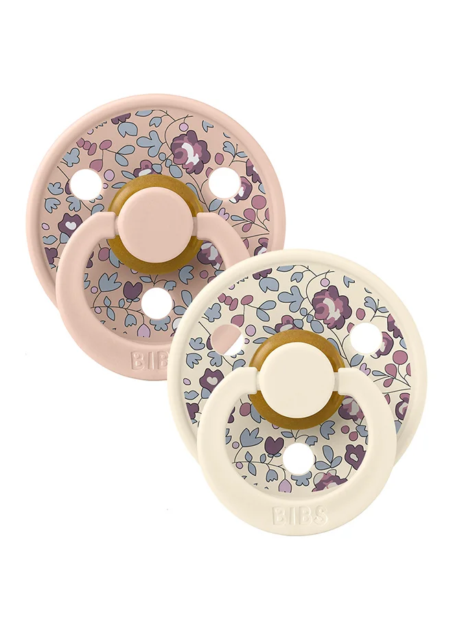 BIBS X Liberty Colour 2 Pack Eloise Latex Size 2