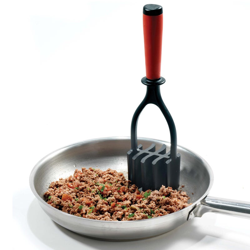 Norpro My Favorite Grip-EZ Chop/Twist-Stir-Mash Food Chopper (1724) Black - Image 2