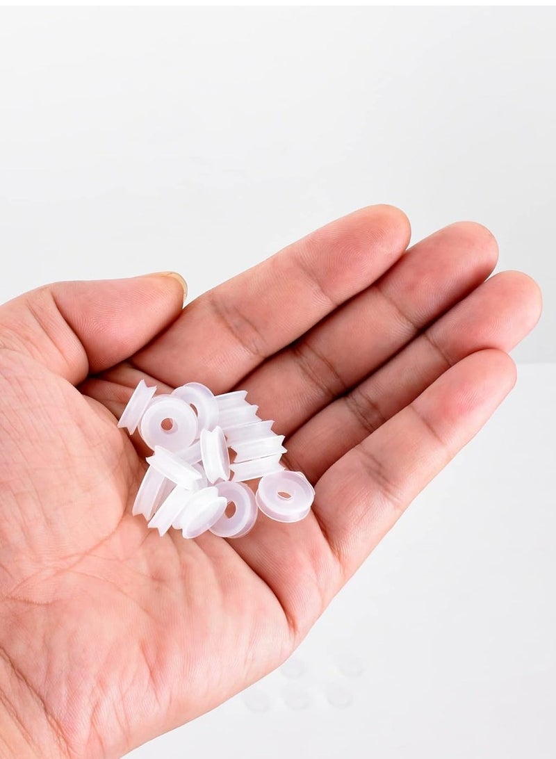 MJZ 2 Pcs Universal Replacement Pressure Cooker Floater Valve with 8 Pcs Silicone Sealer Gaskets Electric Pressure Cookers Parts for Pressure Pot - Image 5