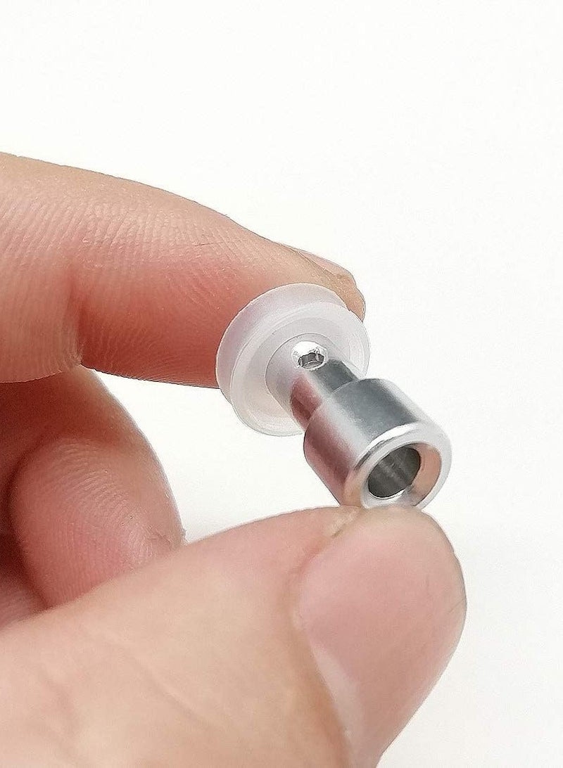 MJZ 2 Pcs Universal Replacement Pressure Cooker Floater Valve with 8 Pcs Silicone Sealer Gaskets Electric Pressure Cookers Parts for Pressure Pot - Image 4