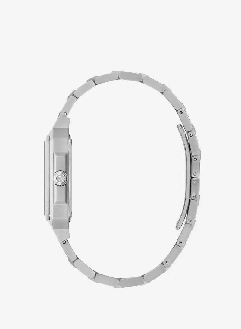Gc  SquareCut Metal Analogue Watch for Men | Best Price UAE