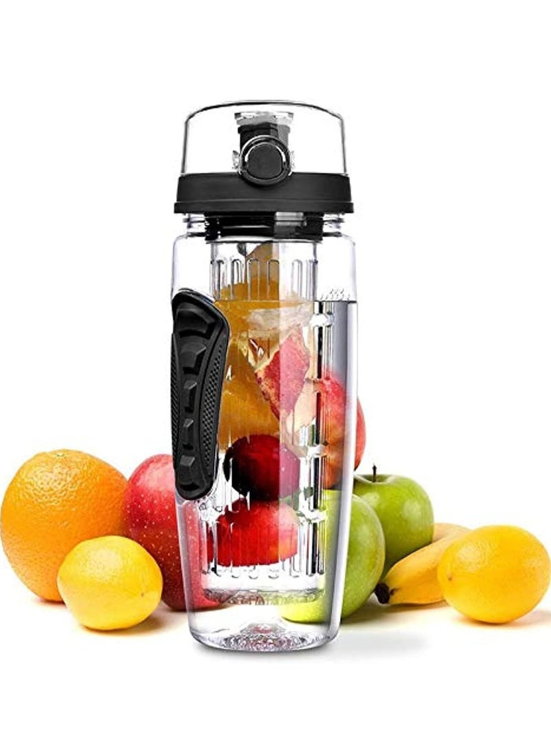 Gonice 960ML Fruit Infuser Juice Shaker Sports Lemon Water Bottle Tour hiking Portable Climbing Camp Bottles  - Image 1