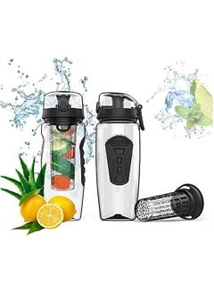 Gonice 960ML Fruit Infuser Juice Shaker Sports Lemon Water Bottle Tour hiking Portable Climbing Camp Bottles  - Image 5