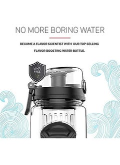Gonice 960ML Fruit Infuser Juice Shaker Sports Lemon Water Bottle Tour hiking Portable Climbing Camp Bottles  - Image 4