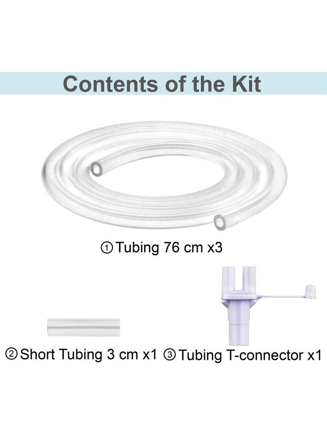 Maymom Maymom Replacement Tubing For Freemie Closed System; Not Original Freemie Closed System Connection Kit; 1 Setpack; Not For Freemie Classic; Made By Maymom  - Image 5