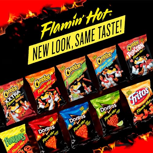 Cheetos Cheese Flavored Snacks, Variety Pack, (Pack of 40) - Image 3