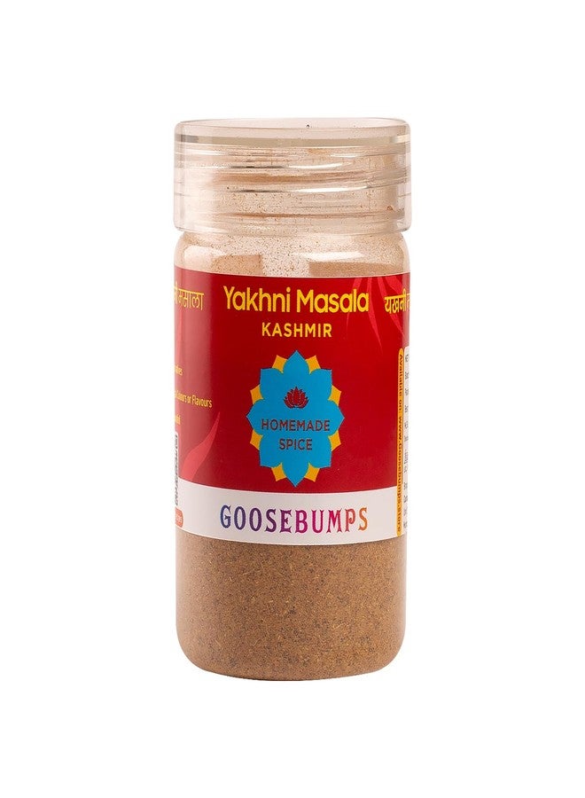 Goosebumps Kashmiri Yakhni Masala | Made with 18 Aromatic Spices | 100% Natural Ingredients | Artisanal & Authentic | Vegan Spice | 90 GMS - Image 1