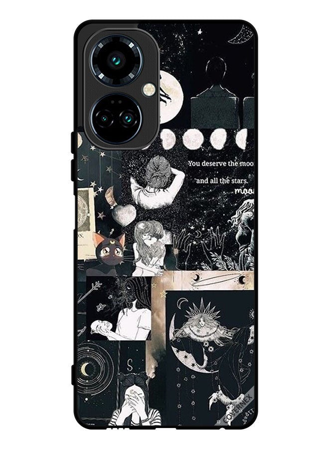 Covernex Protective Case Cover For Tecno Camon 19 Imaginations Wallpaper - Image 1