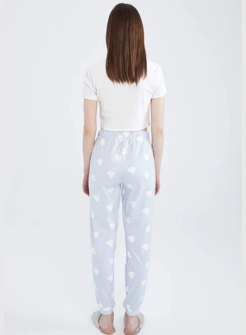 DeFacto Woman Relax Fit Homewear Knitted Bottoms