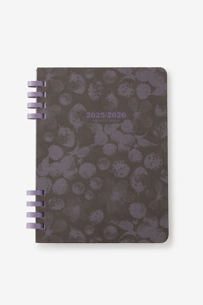 Typo 2025 26 Soft Spiral Diary